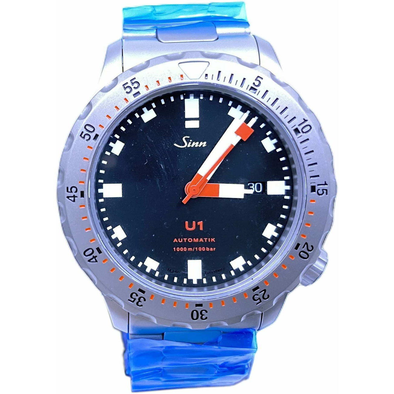 Sinn U1 Diving Watch Bracelet 1010.010