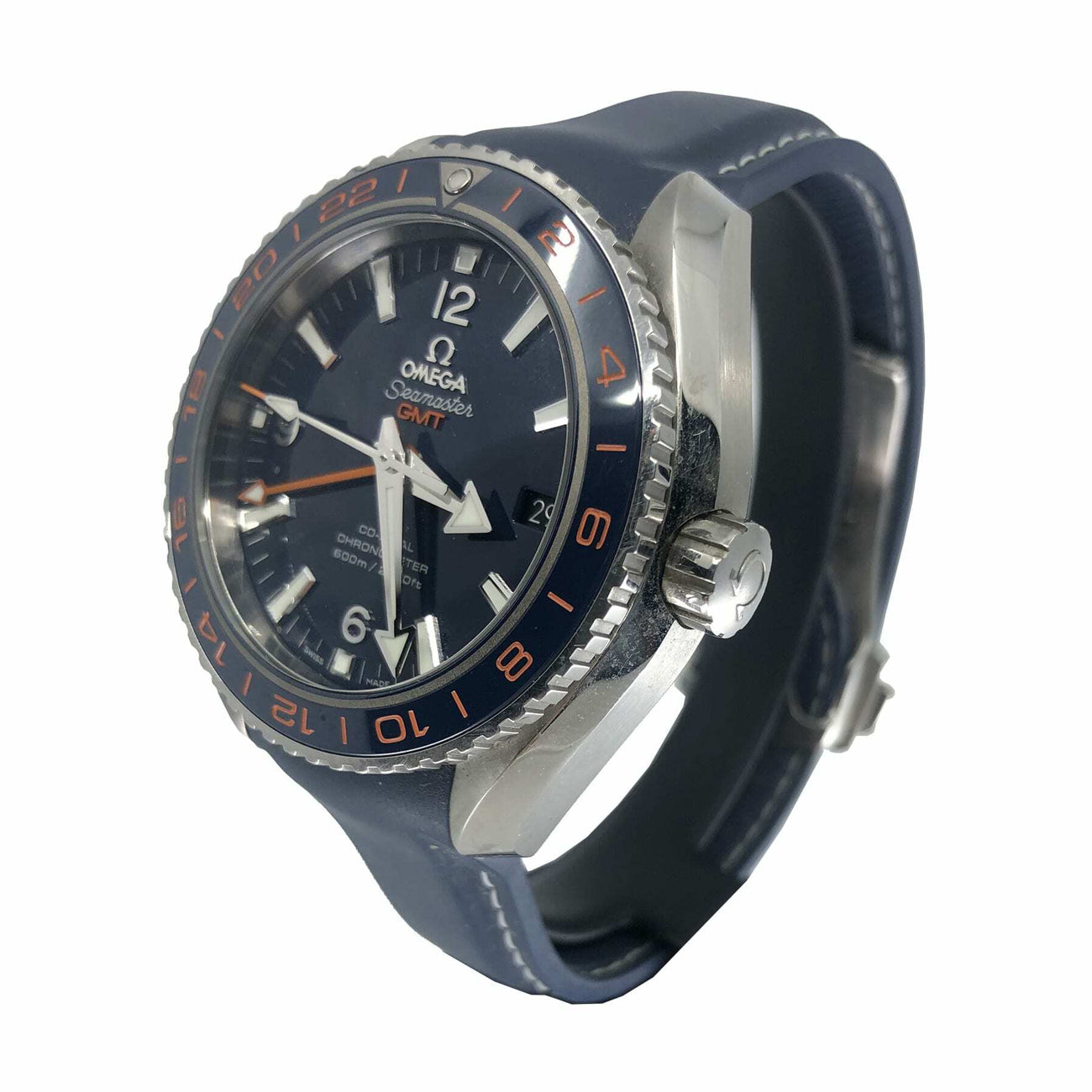 Omega Planet Ocean 600M Co-axial GMT 43.5mm 232.32.44.22.03.001