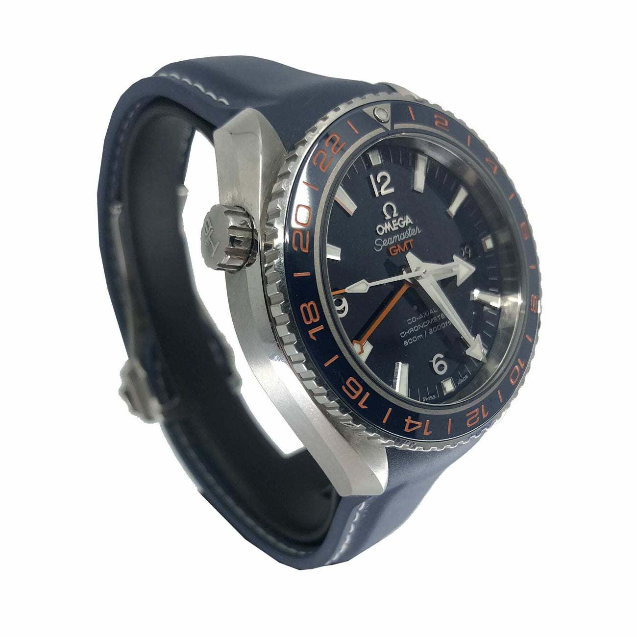 Omega Planet Ocean 600M Co-axial GMT 43.5mm 232.32.44.22.03.001