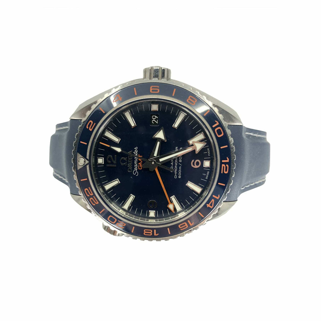 Omega Planet Ocean 600M Co-axial GMT 43.5mm 232.32.44.22.03.001