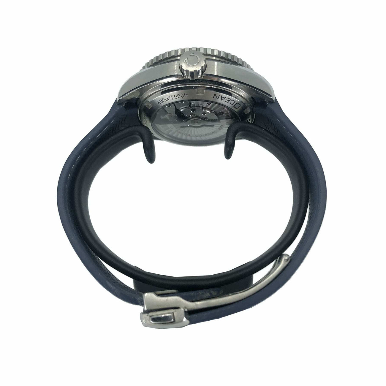 Omega Planet Ocean 600M Co-axial GMT 43.5mm 232.32.44.22.03.001