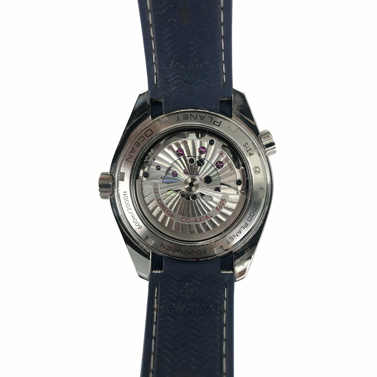 Omega Planet Ocean 600M Co-axial GMT 43.5mm 232.32.44.22.03.001