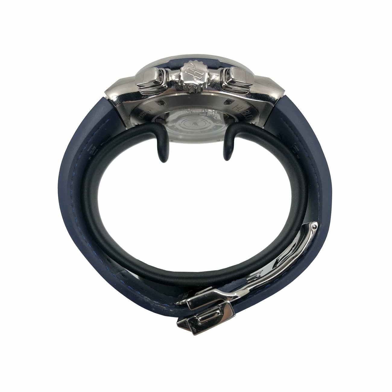 Hublot Classic Fusion Blue Chronograph Titanium 45mm 521.NX.7170.LR