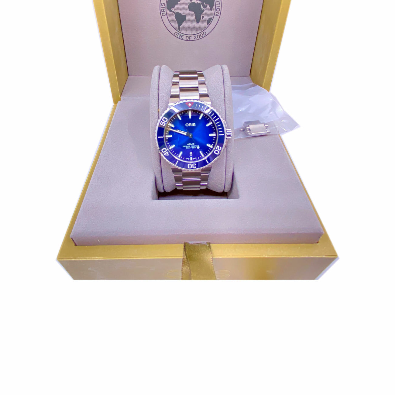 Oris Aquis Clean Ocean Limited Edition 01 733 7732 4185-Set