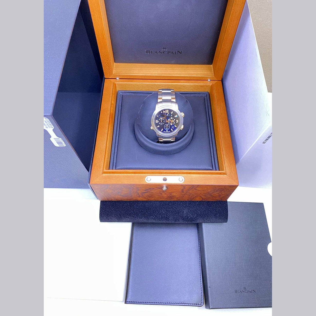 Blancpain Leman Reveil GMT 2041-12A30-98A