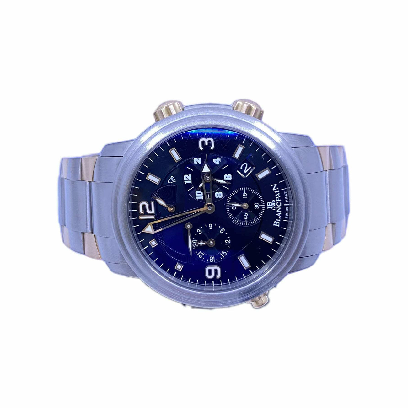 Blancpain Leman Reveil GMT 2041-12A30-98A