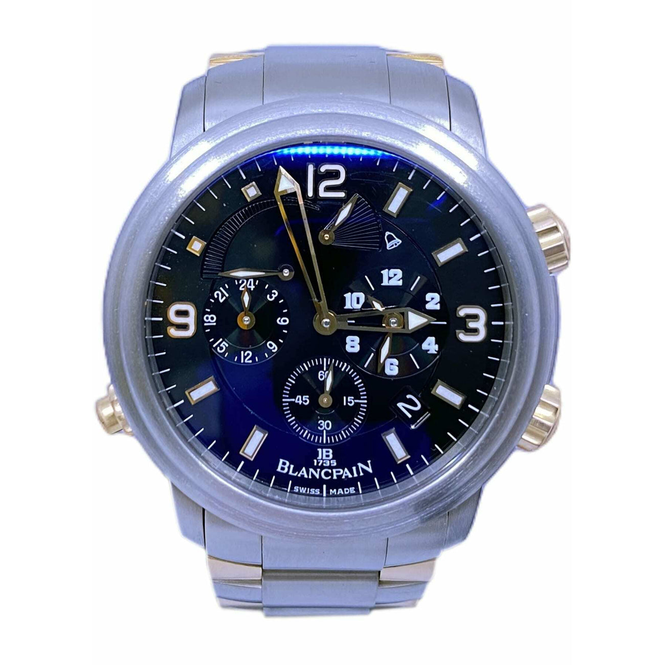 Blancpain Leman Reveil GMT 2041-12A30-98A