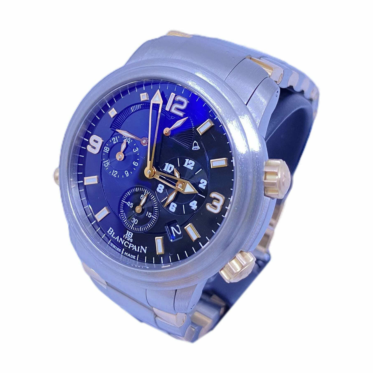 Blancpain Leman Reveil GMT 2041-12A30-98A