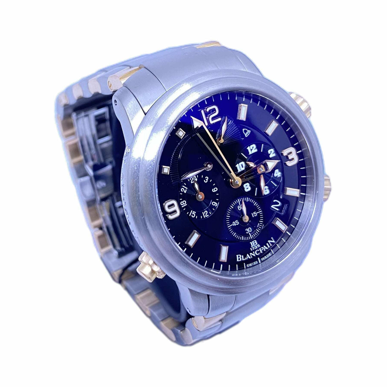 Blancpain Leman Reveil GMT 2041-12A30-98A