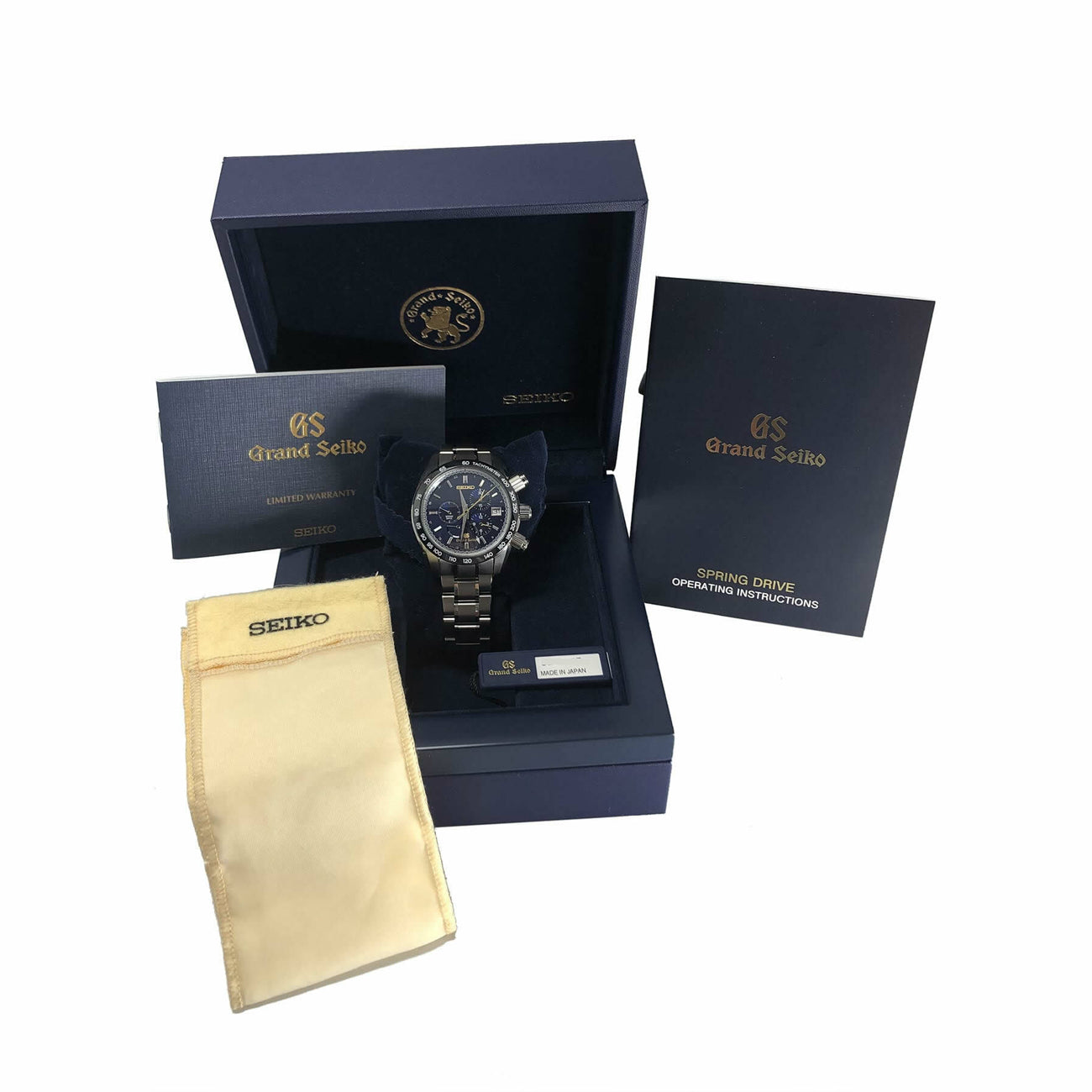 Grand Seiko Spring Drive SBGC013