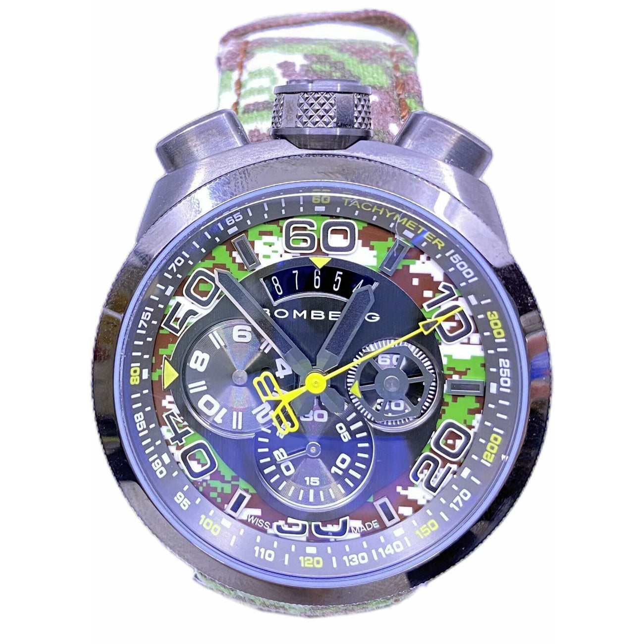 Bomberg Bolt-68 CAMO Kaki BS45CHPGM.038.3
