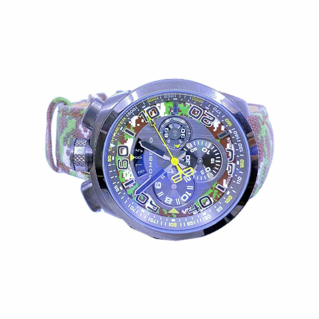 Bomberg Bolt-68 CAMO Kaki BS45CHPGM.038.3