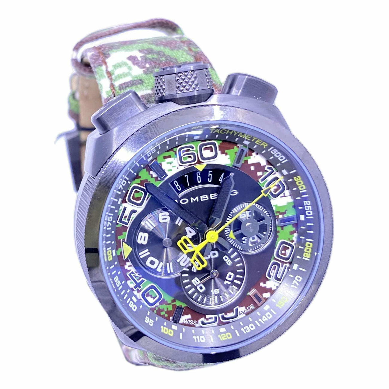 Bomberg Bolt-68 CAMO Kaki BS45CHPGM.038.3
