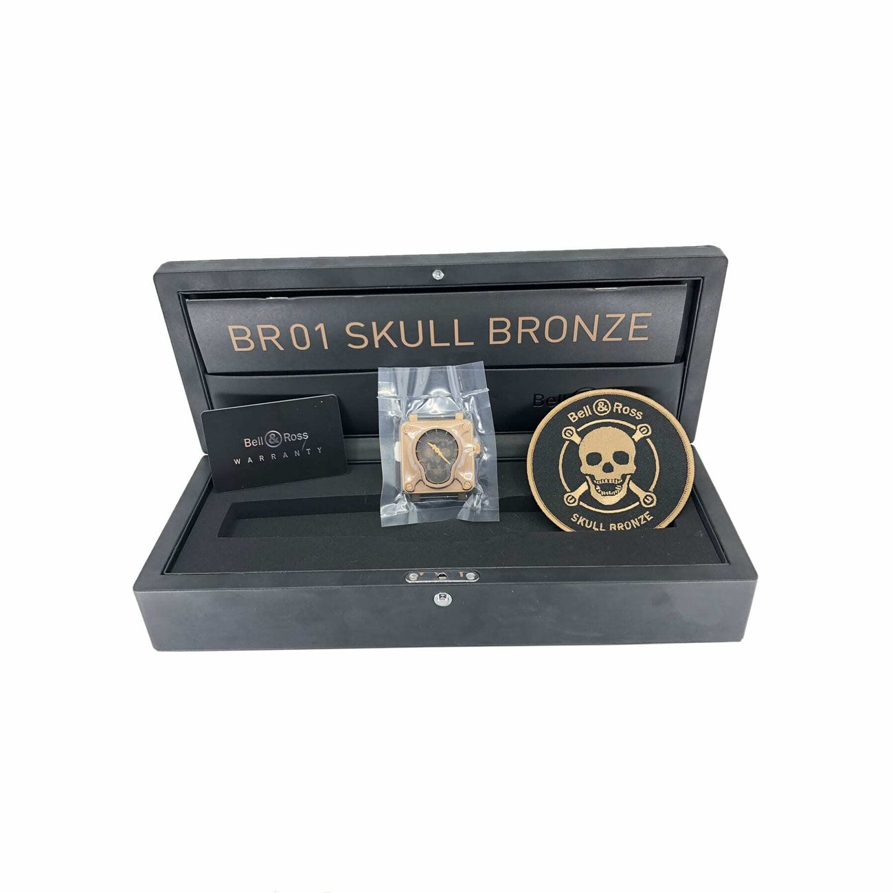 Bell & Ross BR 01 Skull Bronze BR0192-SKULL-BR