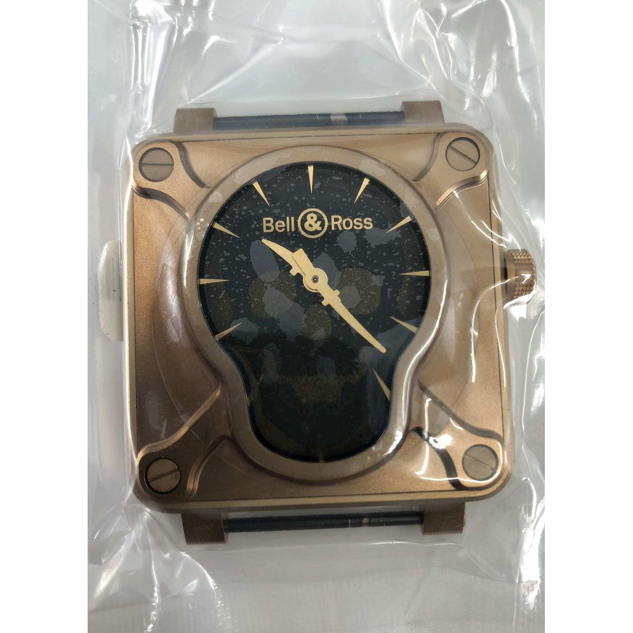 Bell & Ross BR 01 Skull Bronze BR0192-SKULL-BR