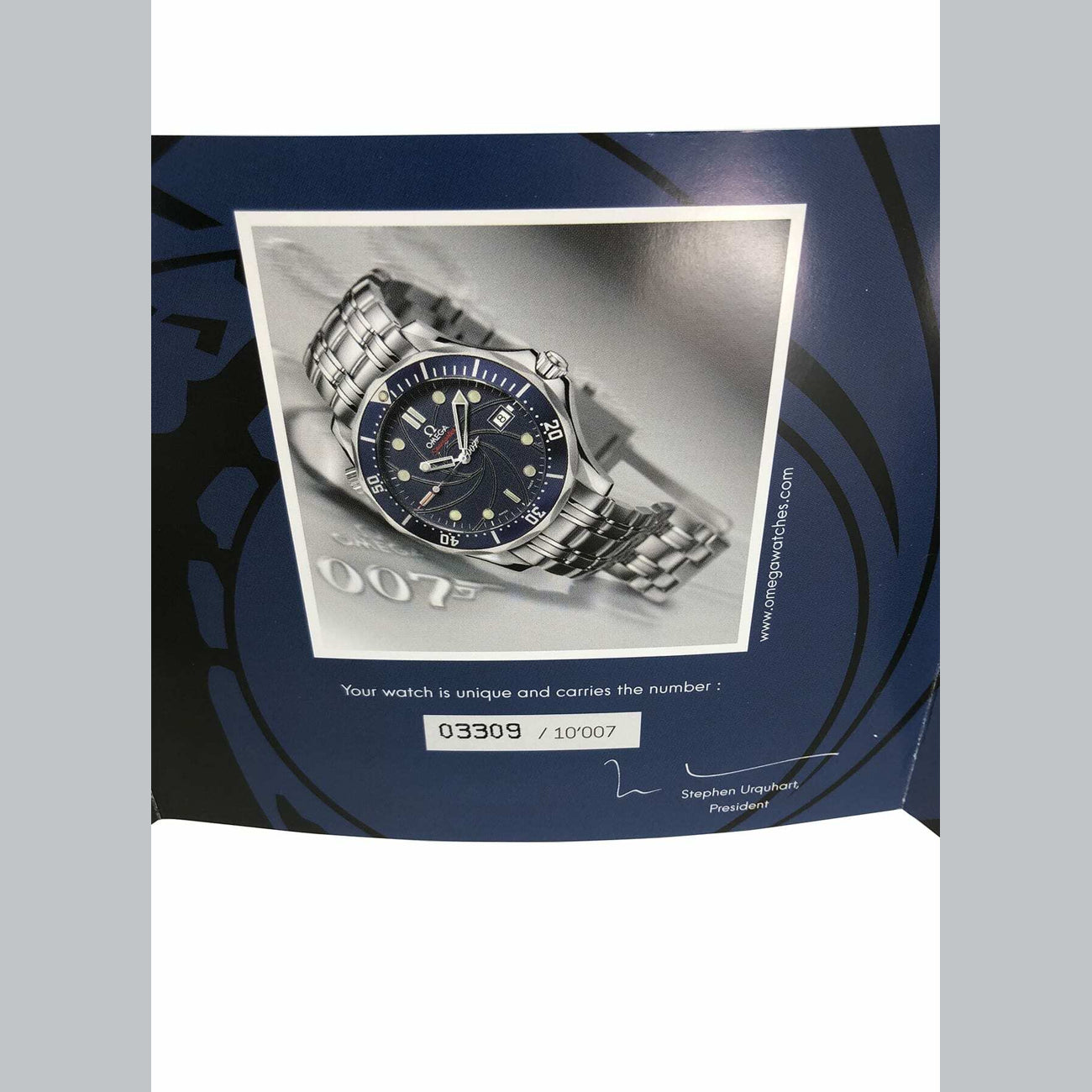 Omega Seamaster James Bond Casino Royale 2226.80.00