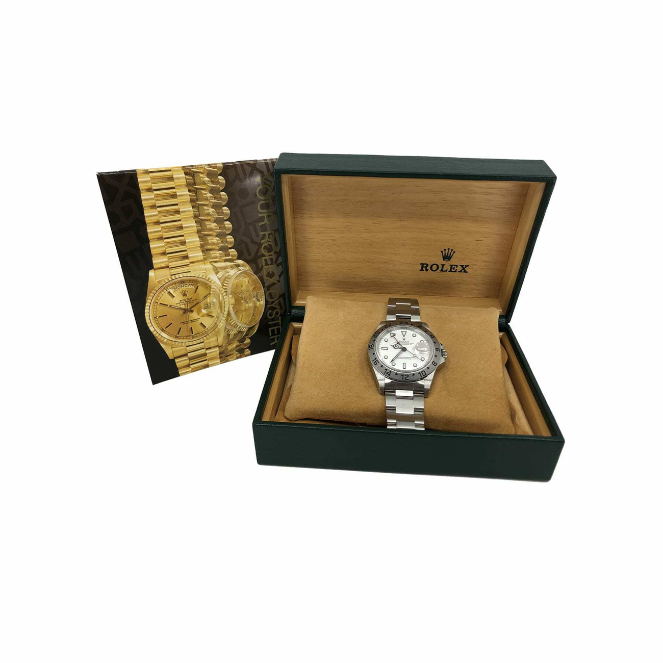 Rolex Explorer II White Dial 16570