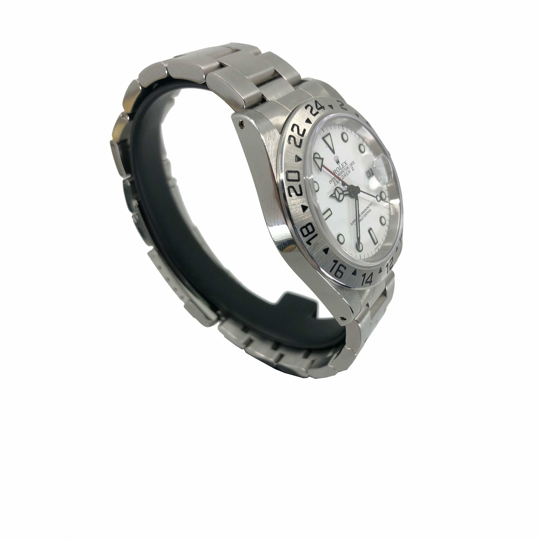 Rolex Explorer II White Dial 16570