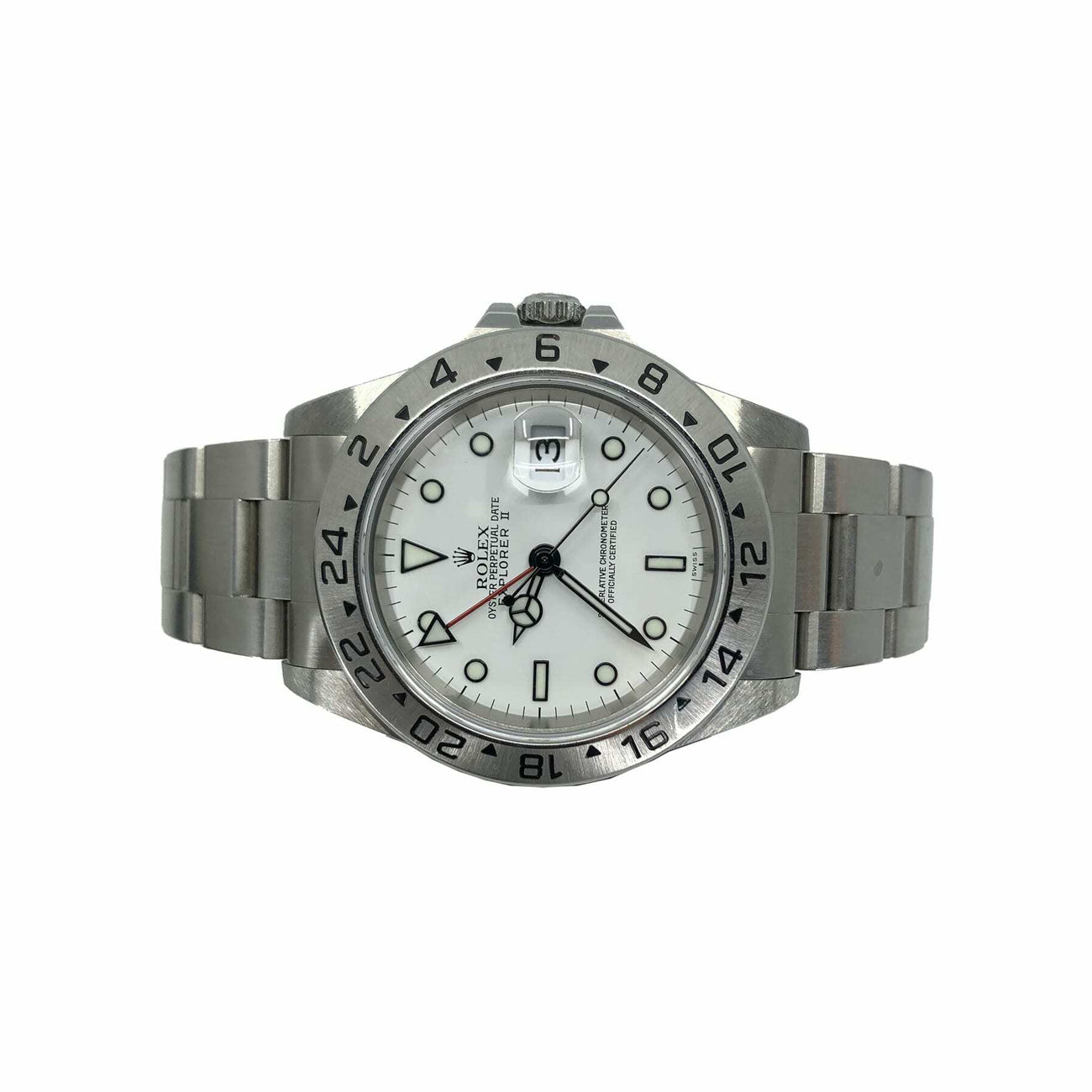 Rolex Explorer II White Dial 16570