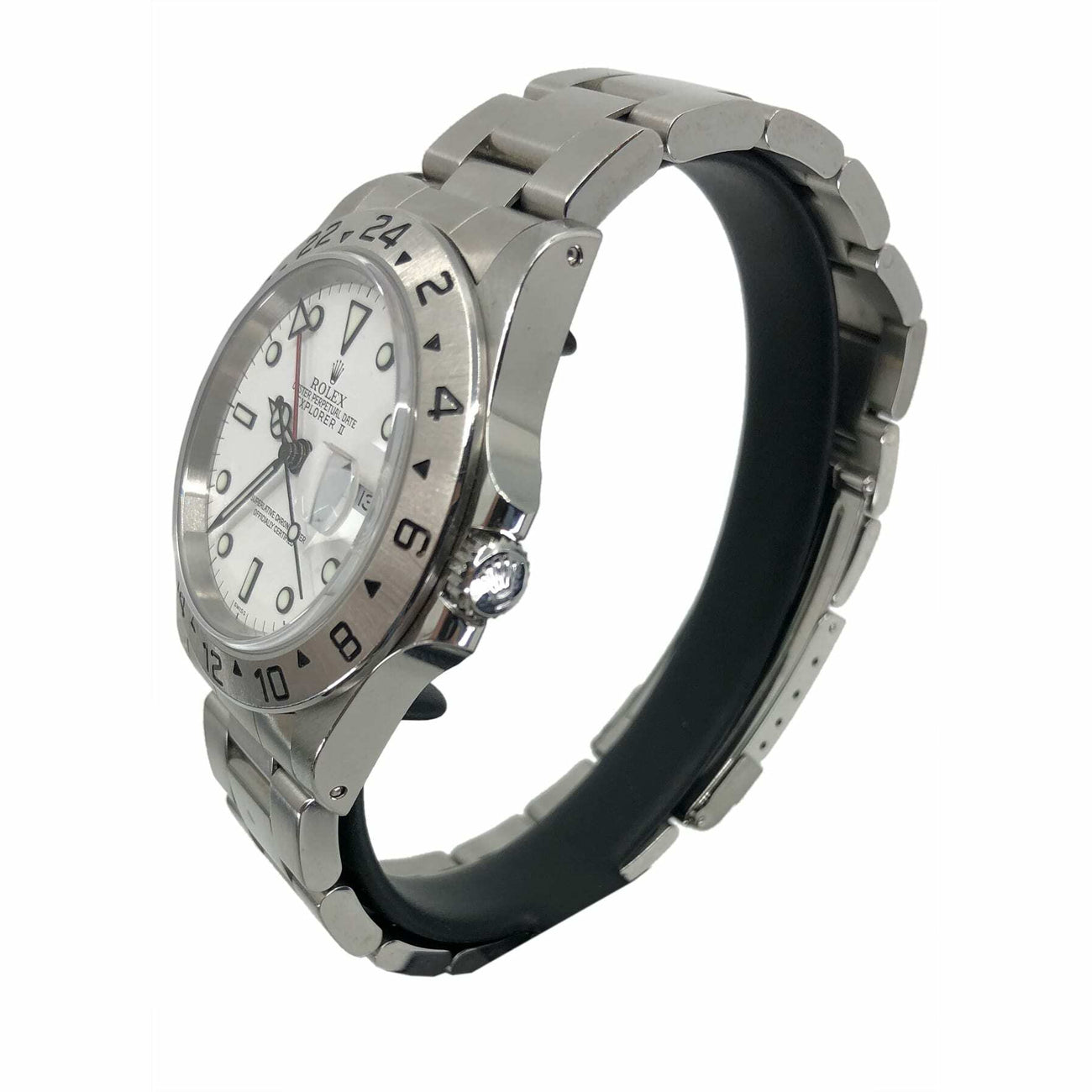 Rolex Explorer II White Dial 16570