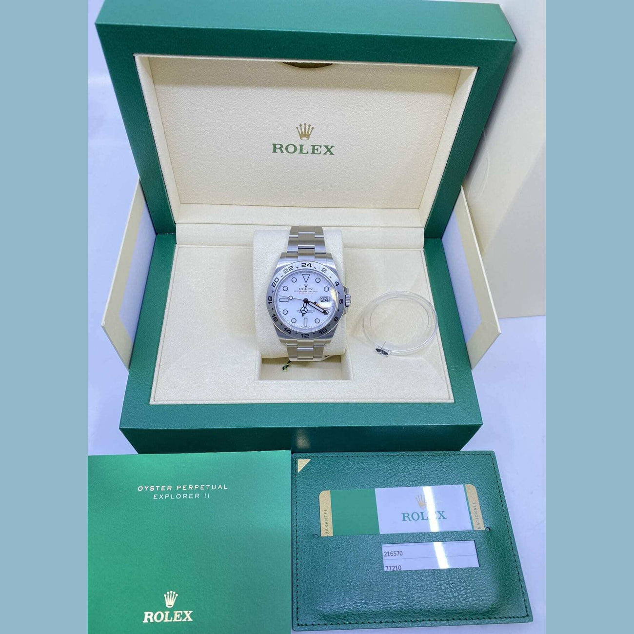 Rolex Explorer II 216570