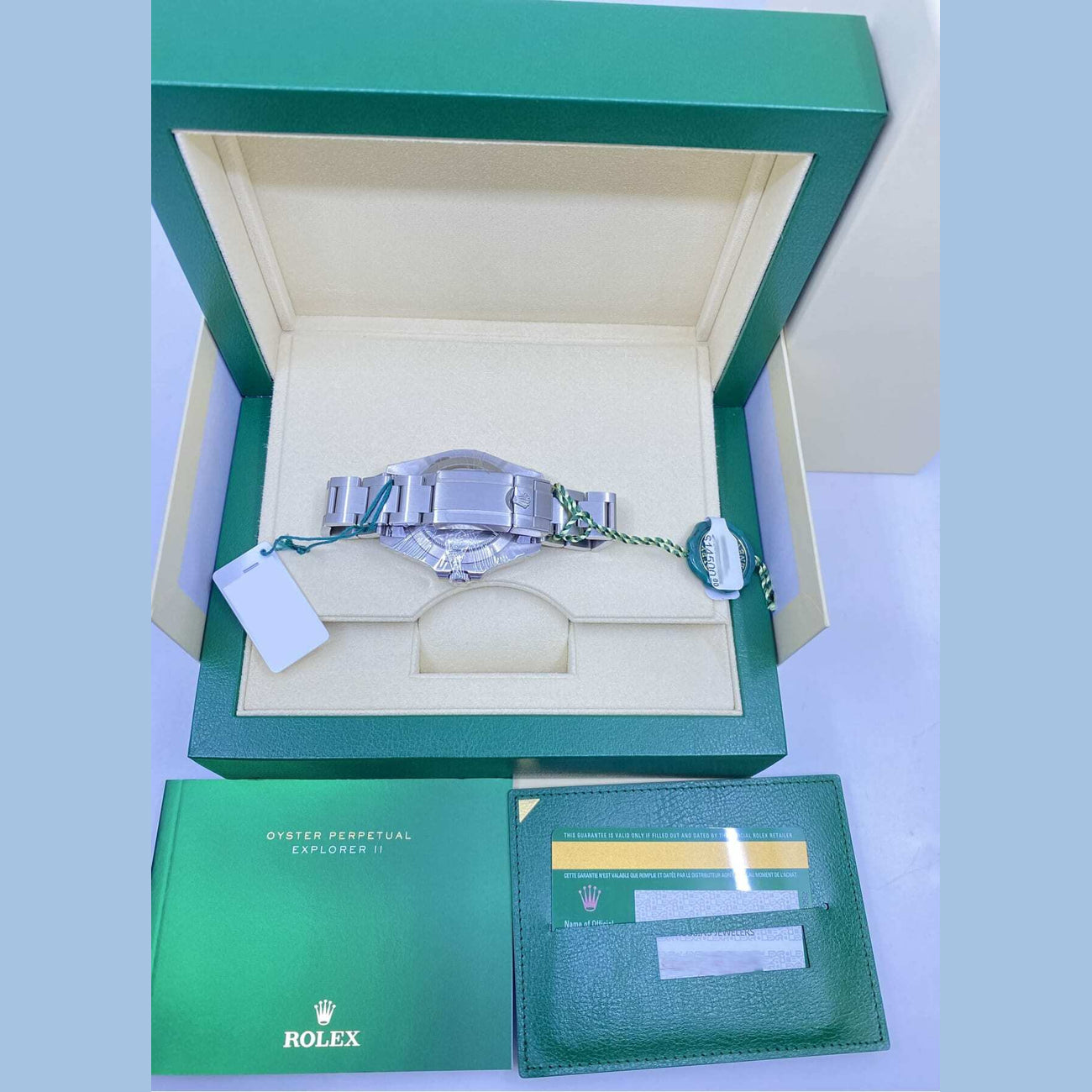 Rolex Explorer II 216570