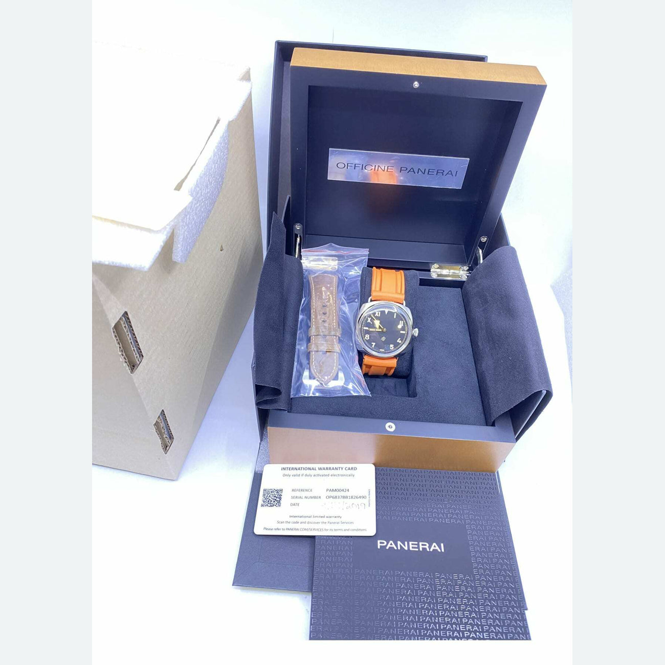 Panerai Radiomir California 3 Days Acciaio 47mm PAM00424