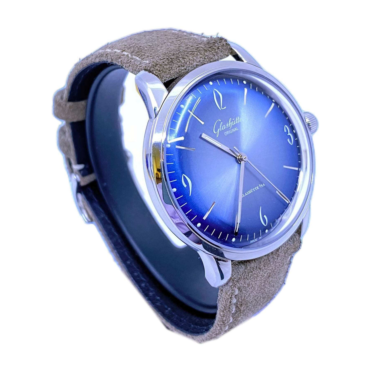 Glashütte Original Sixties Glacier Blue 1-39-52-14-02-04