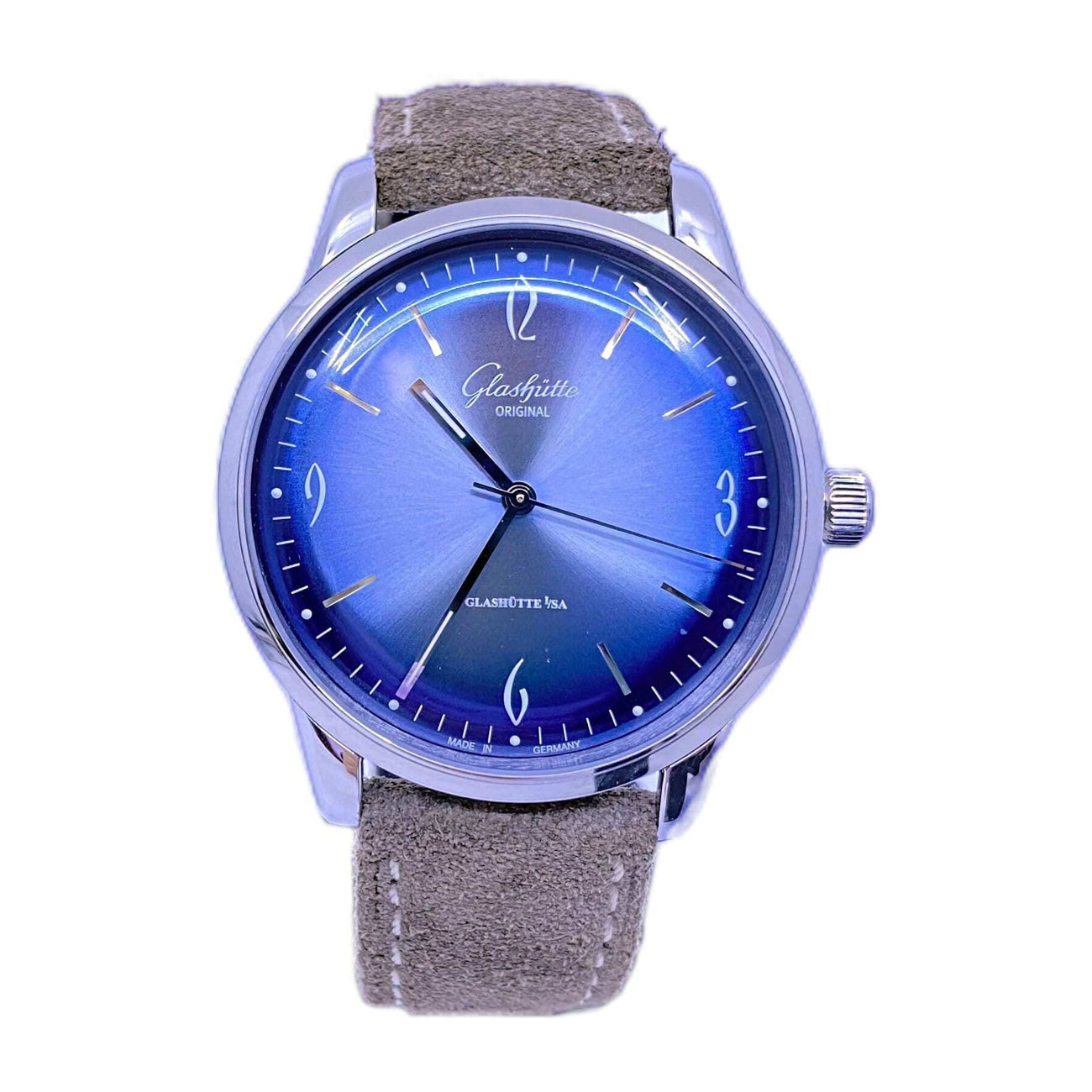 Glashütte Original Sixties Glacier Blue 1-39-52-14-02-04