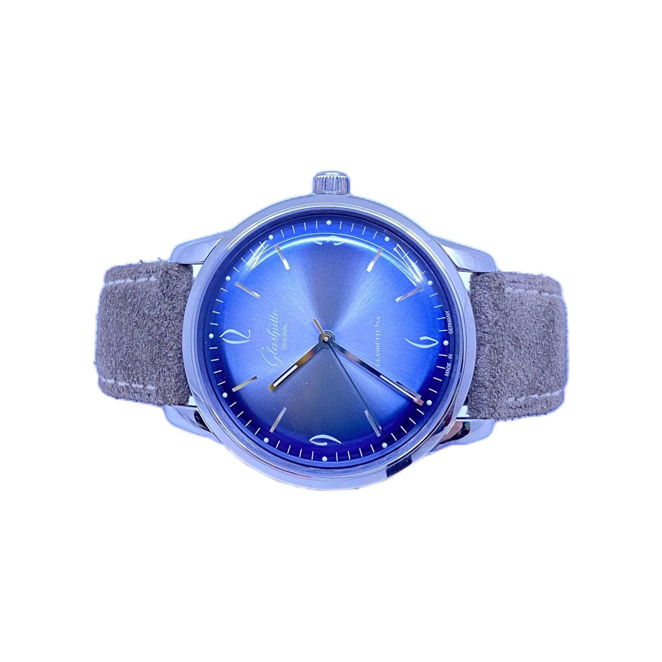 Glashütte Original Sixties Glacier Blue 1-39-52-14-02-04