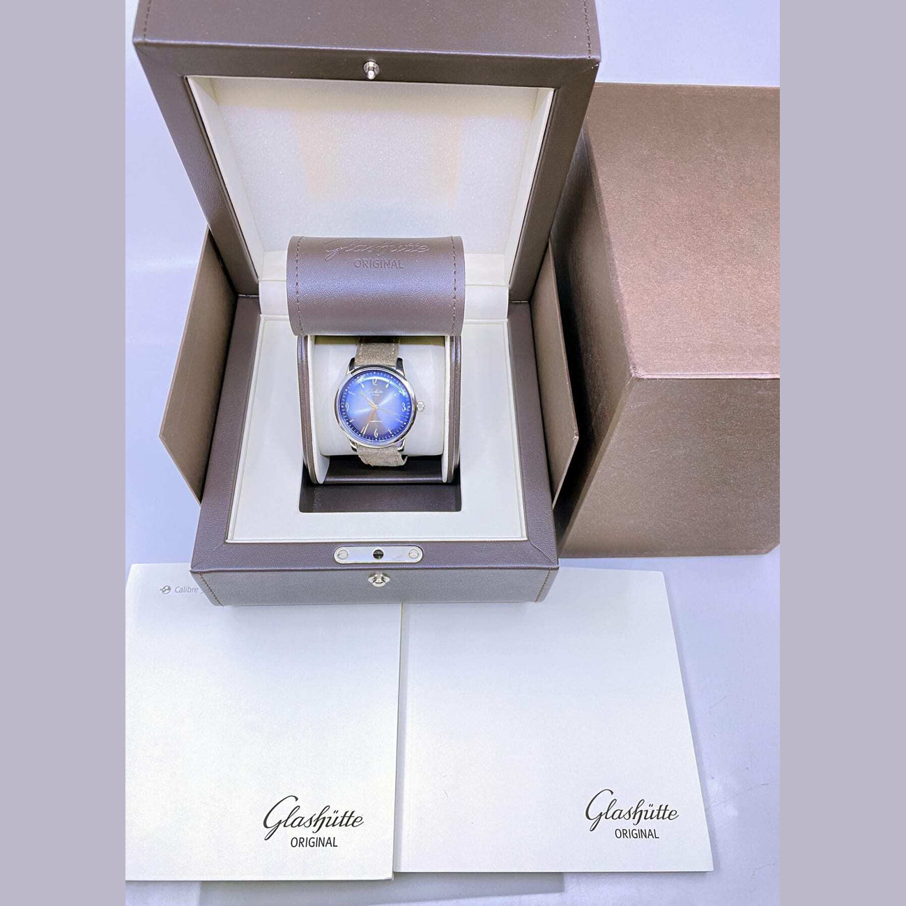 Glashütte Original Sixties Glacier Blue 1-39-52-14-02-04
