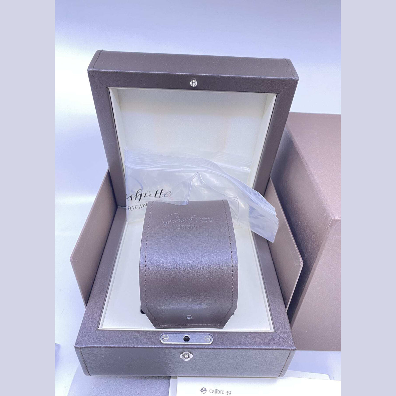 Glashütte Original Sixties Glacier Blue 1-39-52-14-02-04