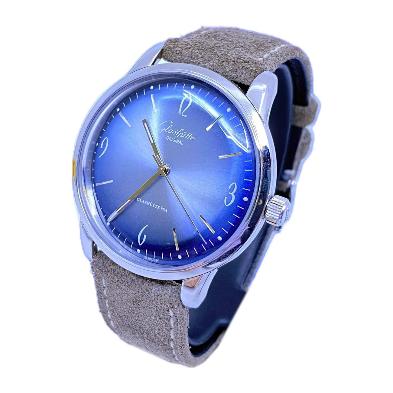 Glashütte Original Sixties Glacier Blue 1-39-52-14-02-04