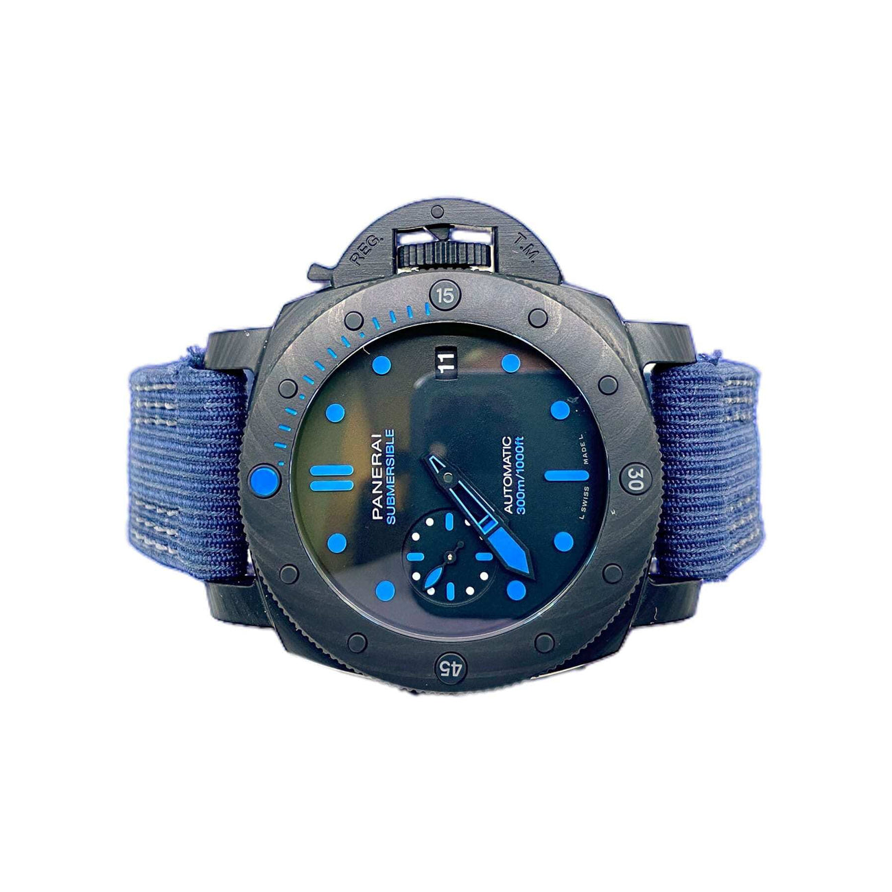 Panerai Submersible Carbotech PAM00960