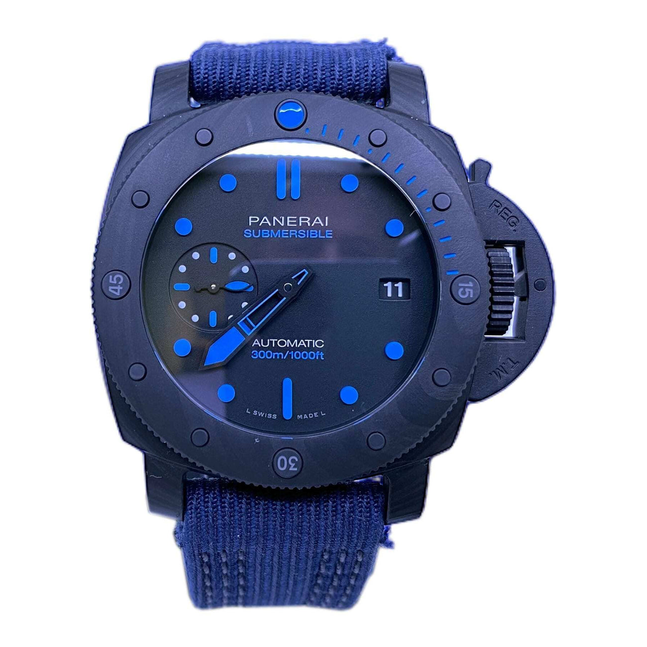 Panerai Submersible Carbotech PAM00960