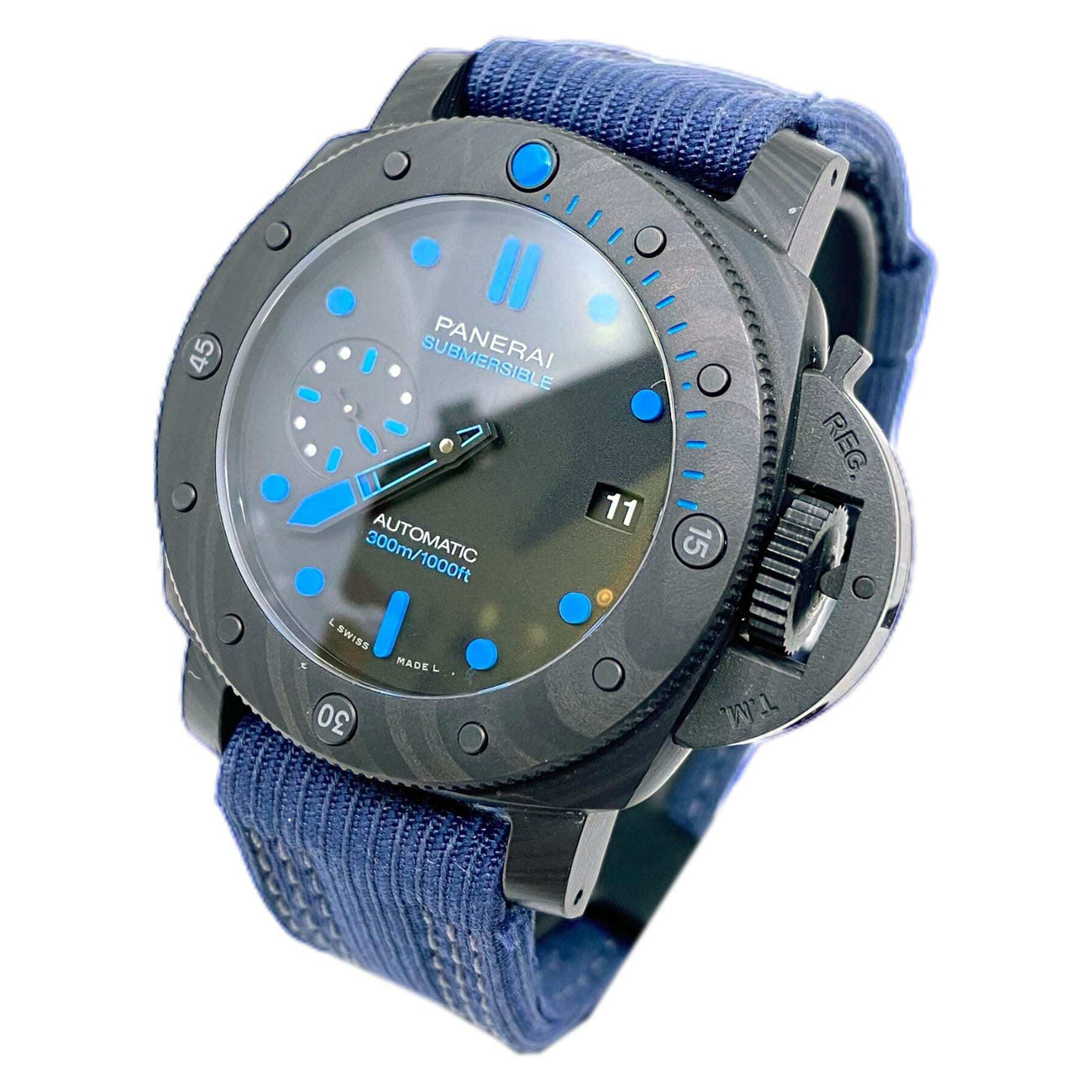 Panerai Submersible Carbotech PAM00960