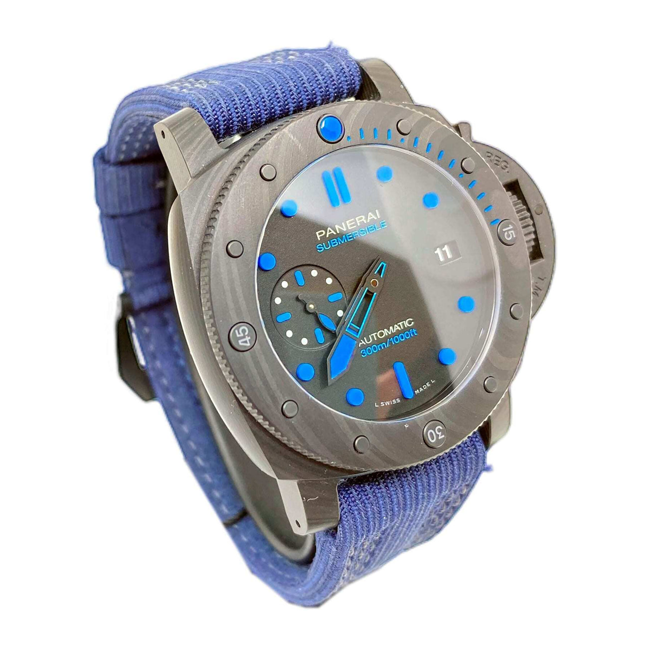 Panerai Submersible Carbotech PAM00960