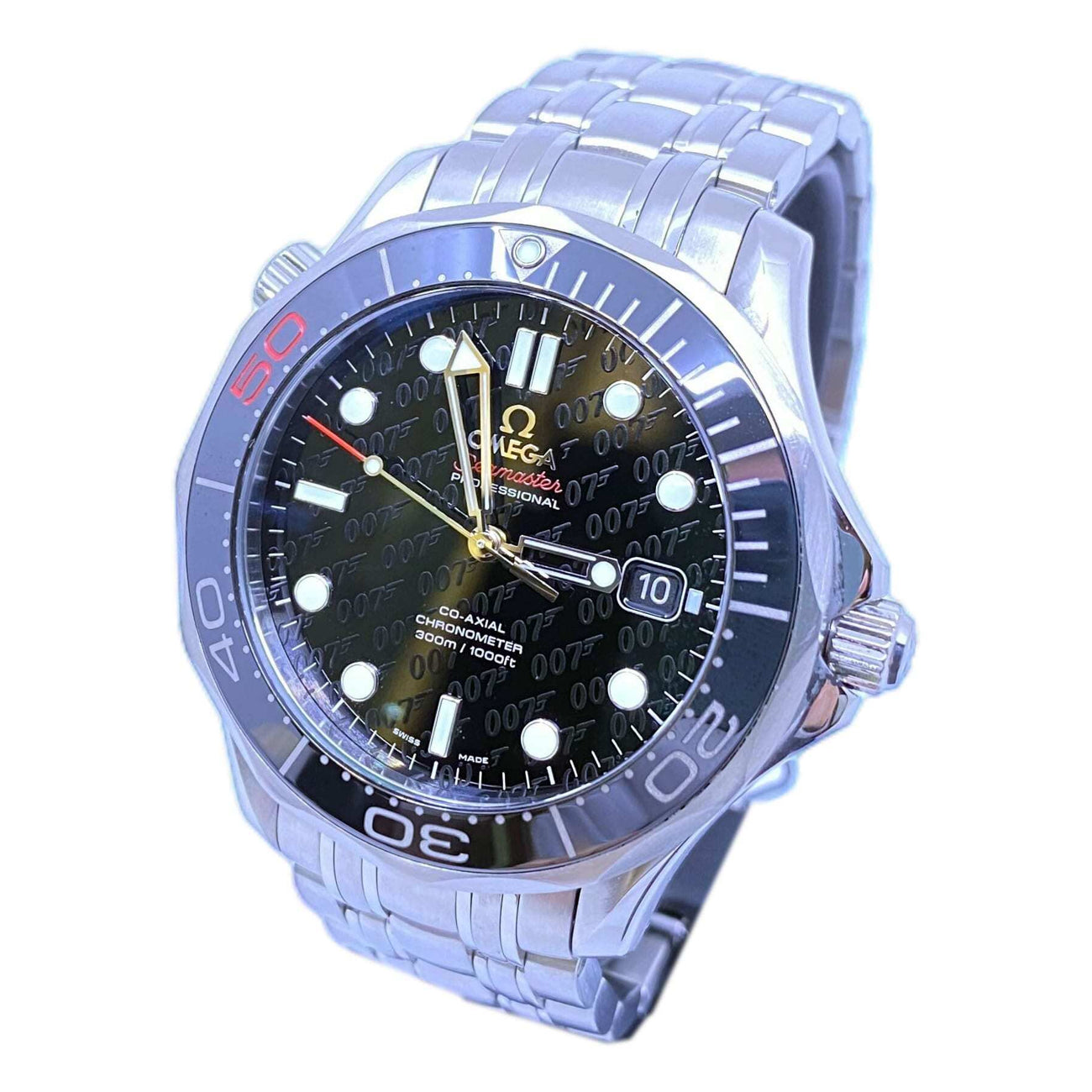 Omega Seamaster 300 James Bond 007 212.30.41.20.01.005