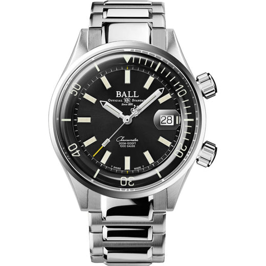 Ball Engineer Master II Diver Chronometer Classic Rainbow on Bracelet