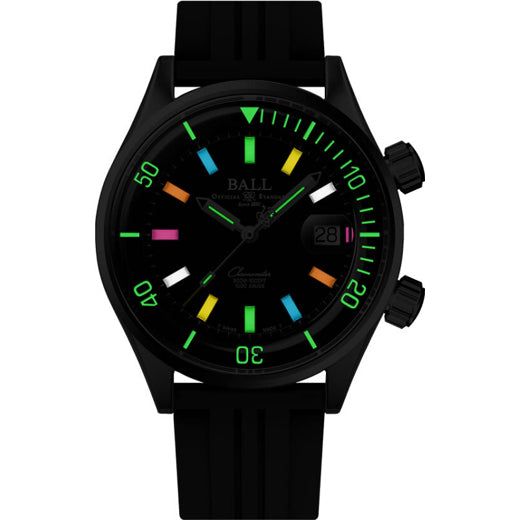 Ball DM2280A-P1C-BKR Engineer Master II Diver Chronometer (42mm)