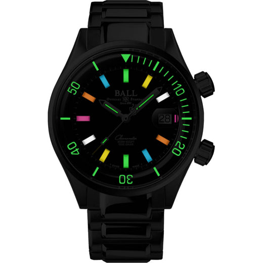 Ball Engineer Master II Diver Chronometer Classic Rainbow on Bracelet