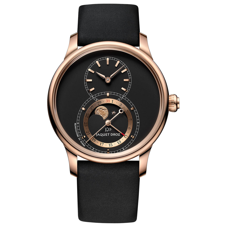 Jaquet Droz Grande Seconde Moon Matte Black