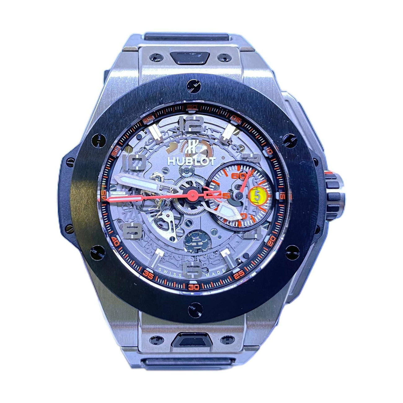 Hublot Big Bang Ferrari Titanium Ceramic 401.NM.0123.NM