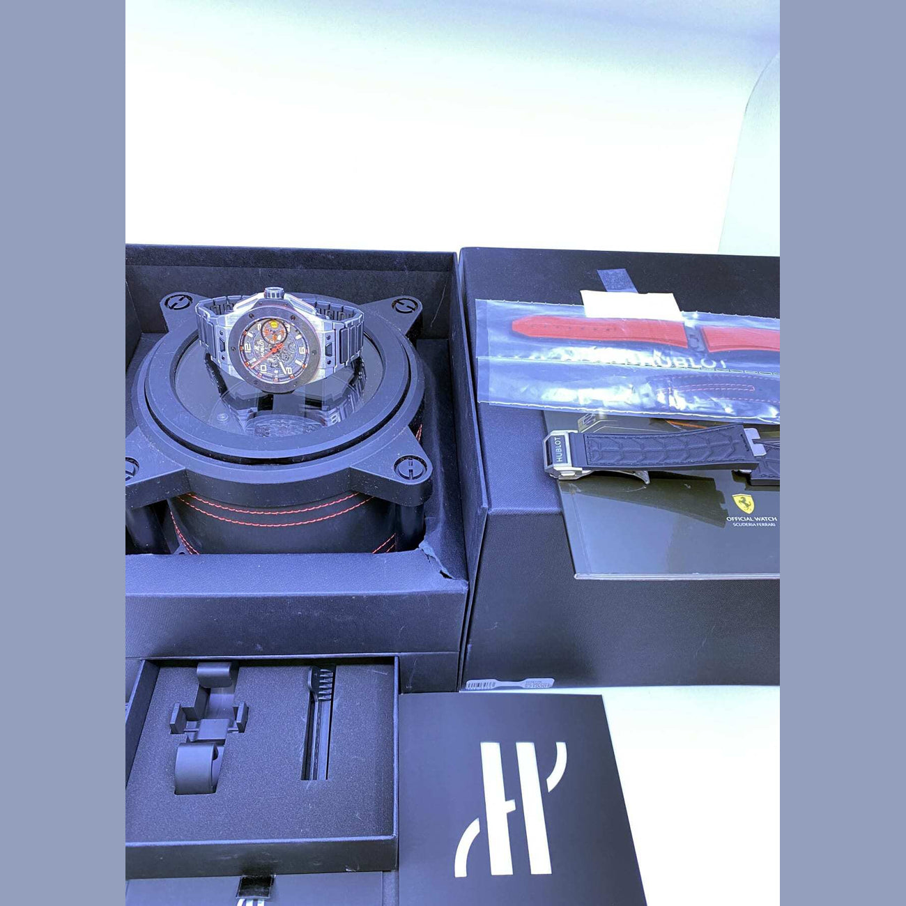 Hublot Big Bang Ferrari Titanium Ceramic 401.NM.0123.NM