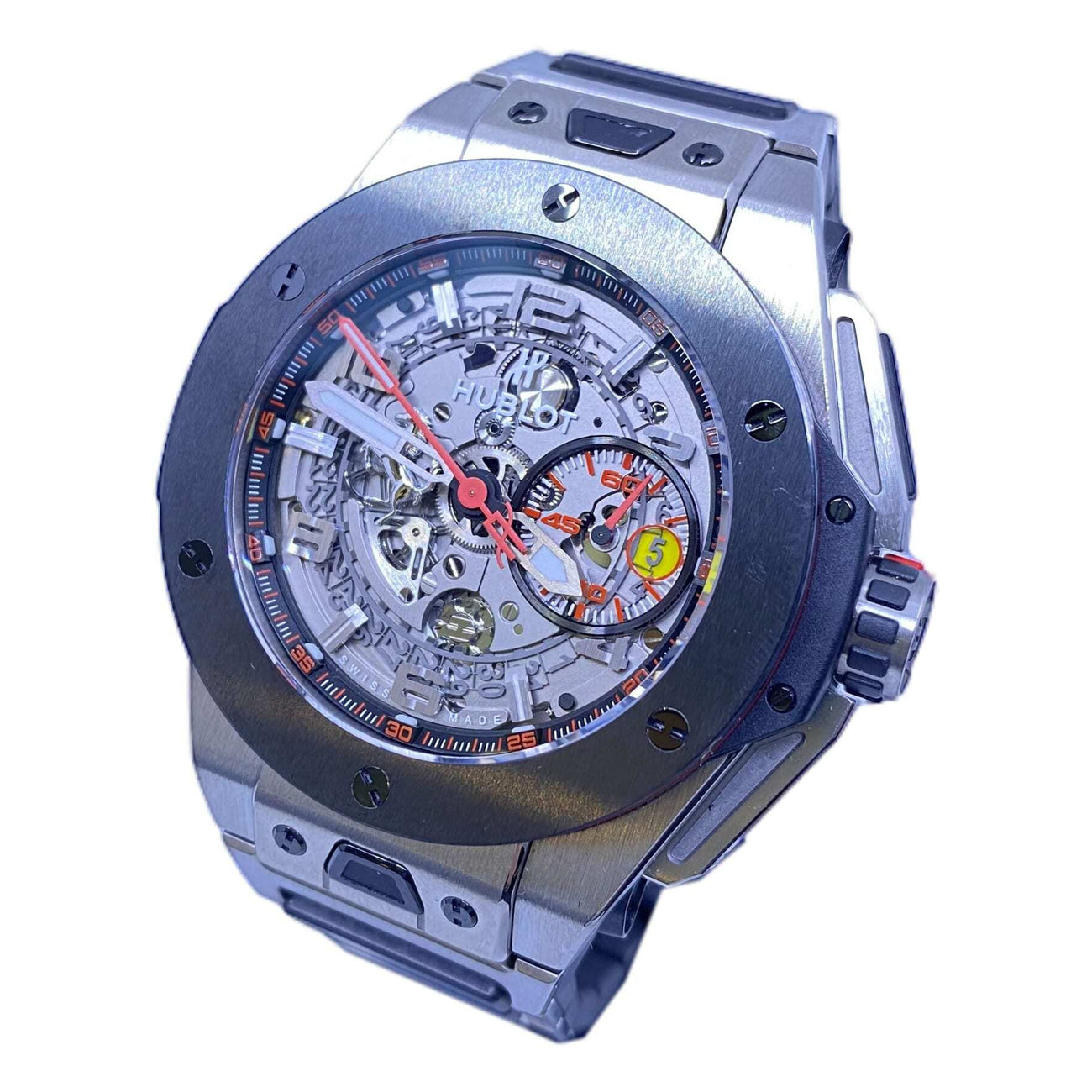 Hublot Big Bang Ferrari Titanium Ceramic 401.NM.0123.NM
