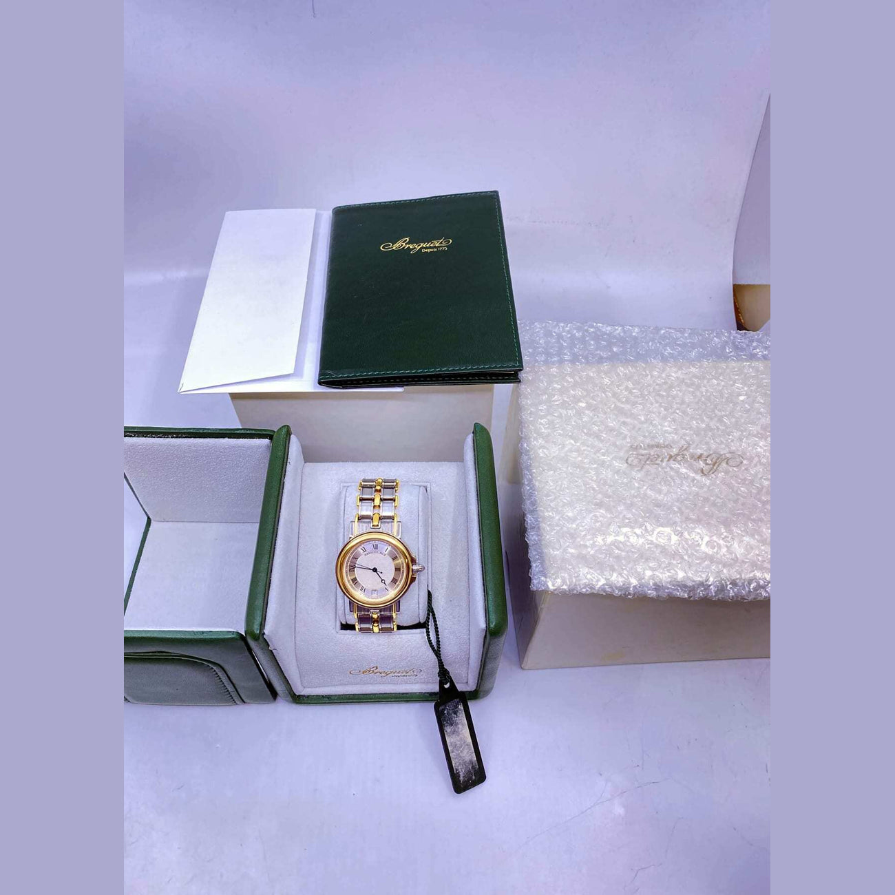 Breguet Marine 3400SA-12-X90 Two Tone