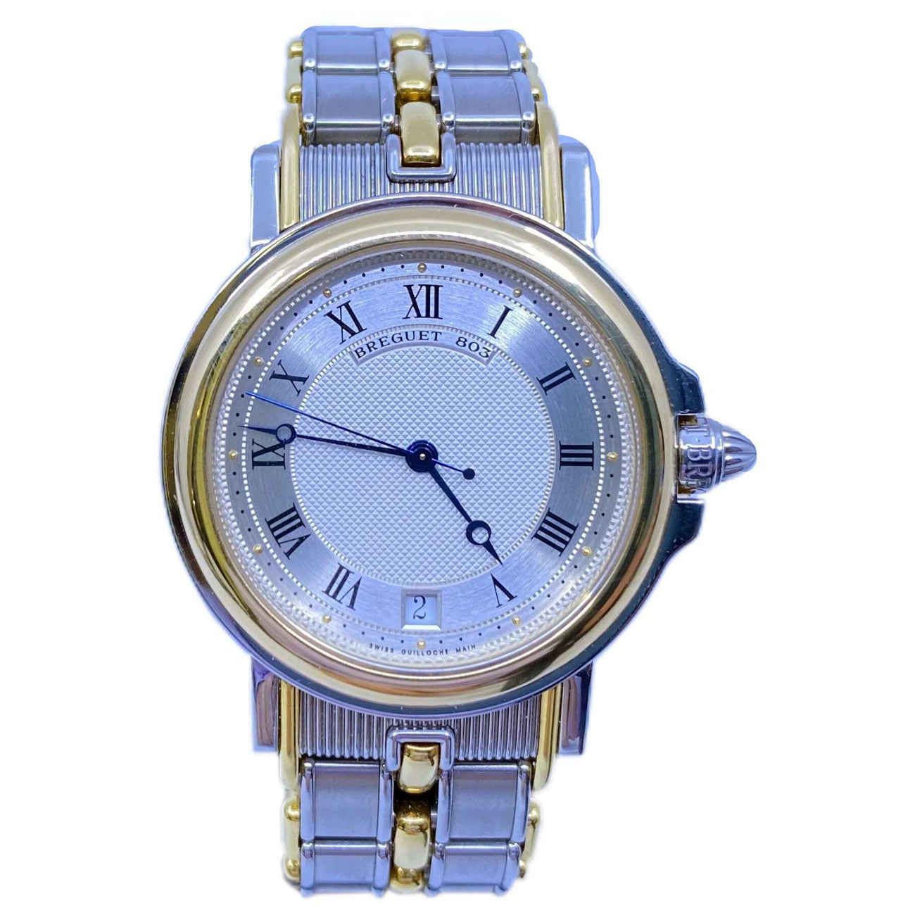 Breguet Marine 3400SA-12-X90 Two Tone