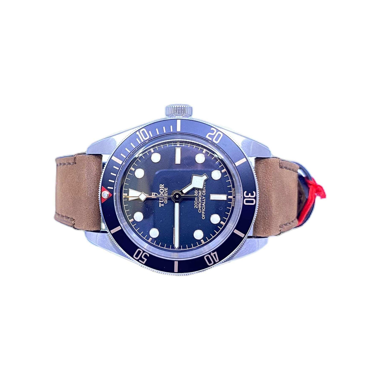 Tudor Black Bay 58 on Brown Leather Strap 79030N