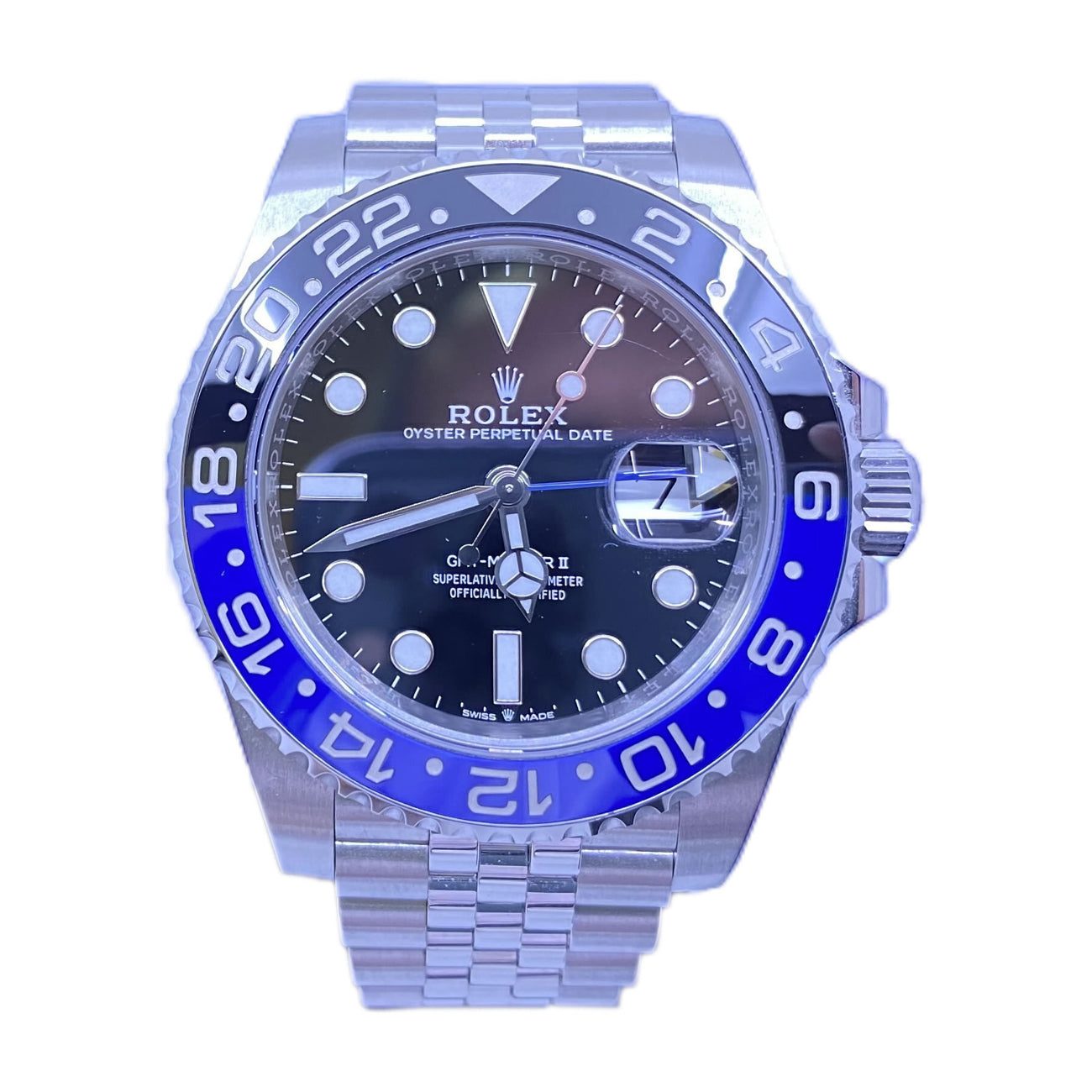 Rolex GMT Master-II Batman 126710BLNR