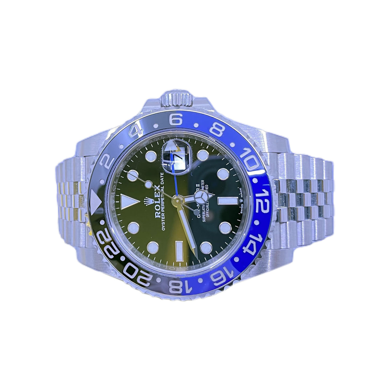 Rolex GMT Master-II Batman 126710BLNR